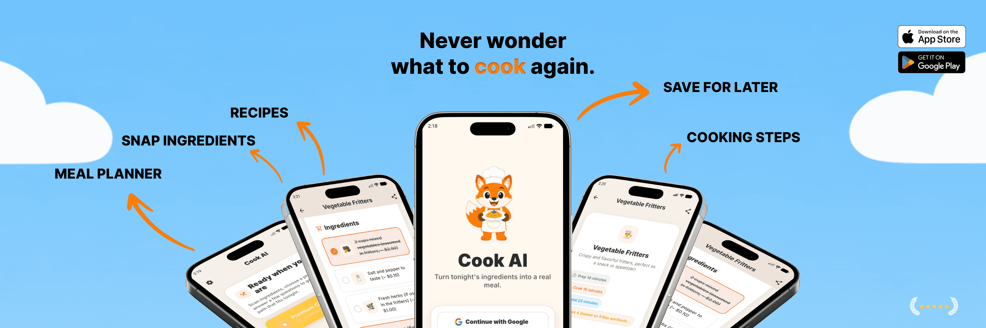 Cook AI banner