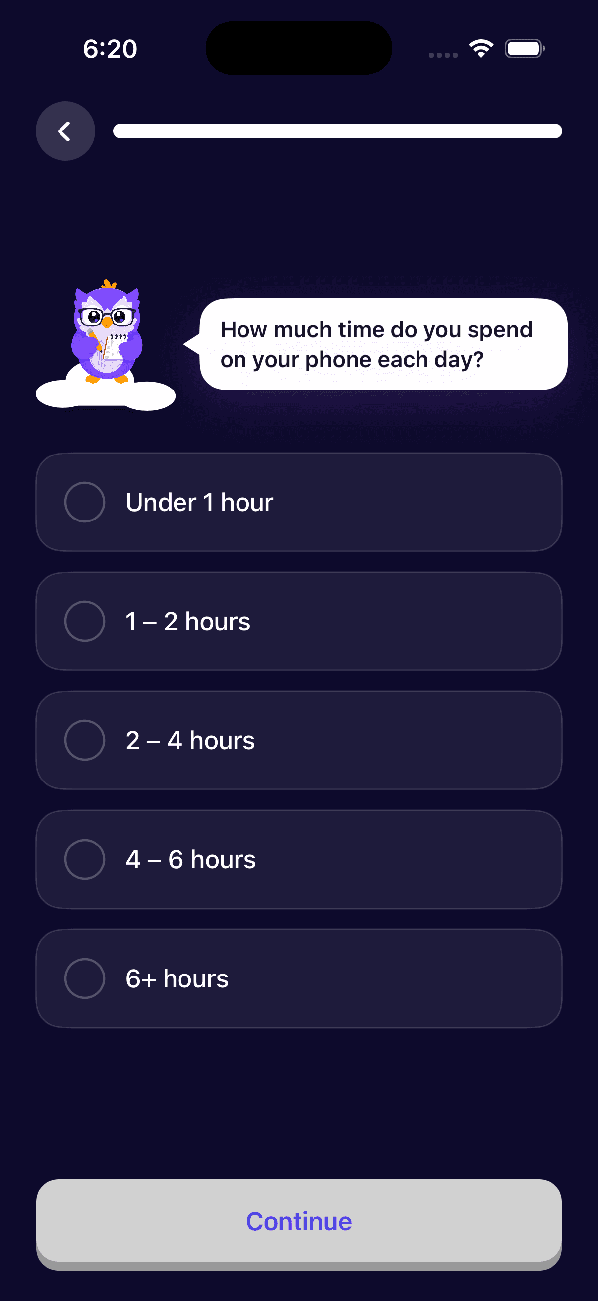 RotCut app screen